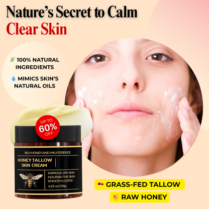Tallow Honey Facial Balm
