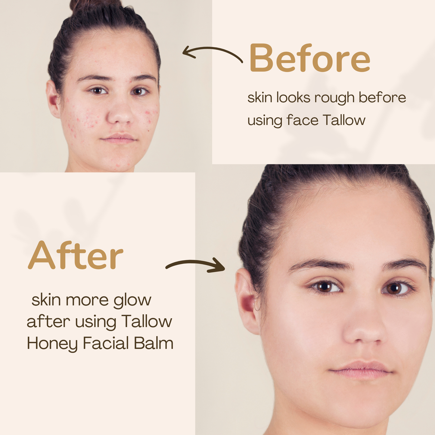 Tallow Honey Facial Balm