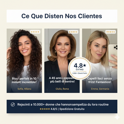 Des cheveux de qualité salon en 5 minutes
