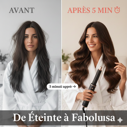 Des cheveux de qualité salon en 5 minutes