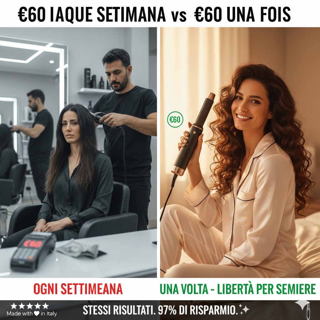 Des cheveux de qualité salon en 5 minutes