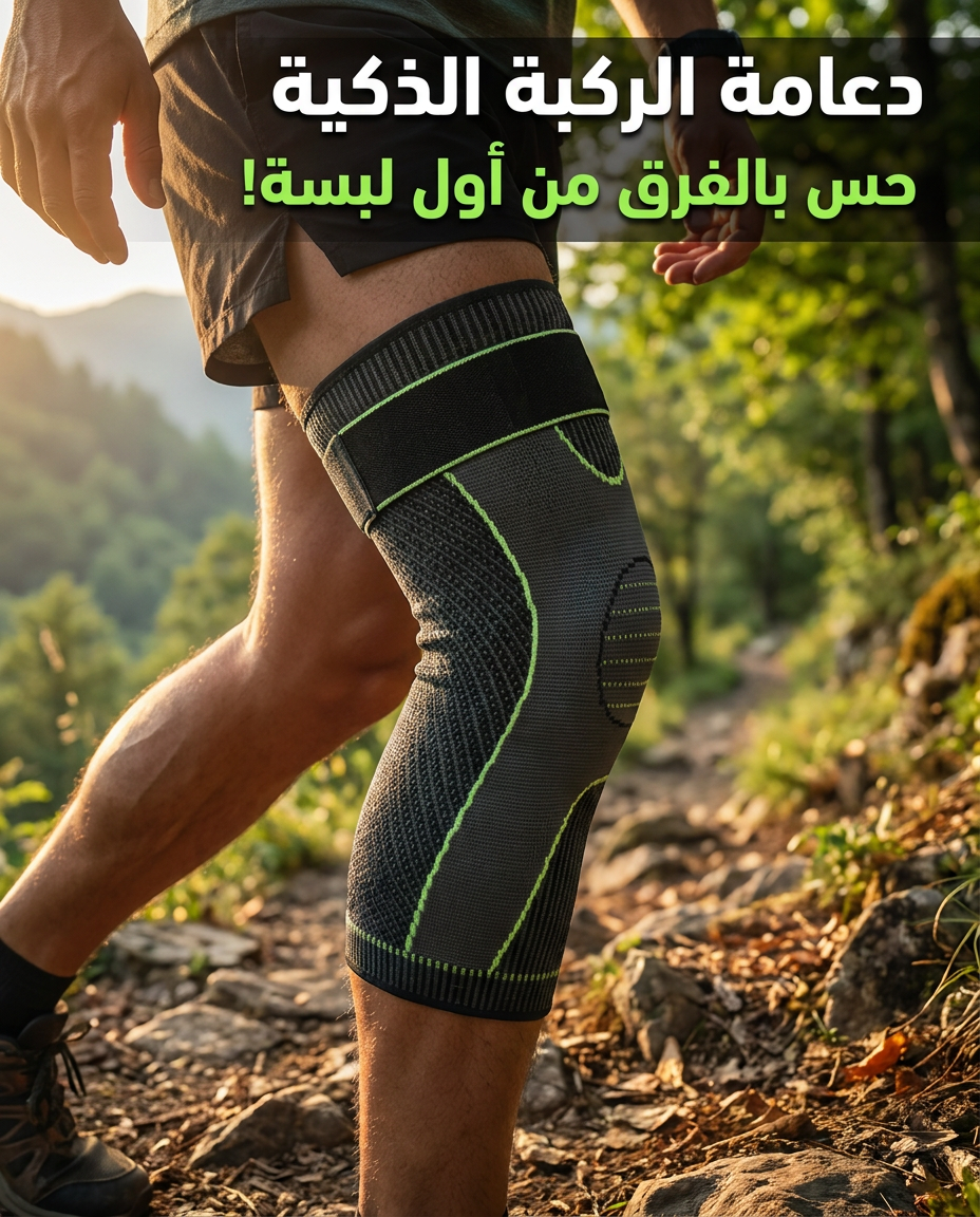 دعامة الركبة الذكية - شحن مجاني
