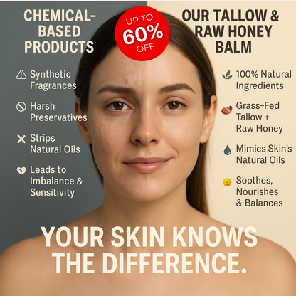 Tallow Honey Facial Balm