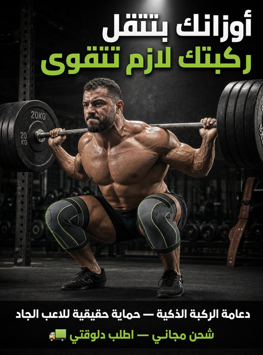 دعامة الركبة الذكية - شحن مجاني